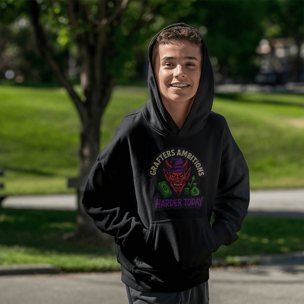 Ambitions of a Grafter first youths jumper