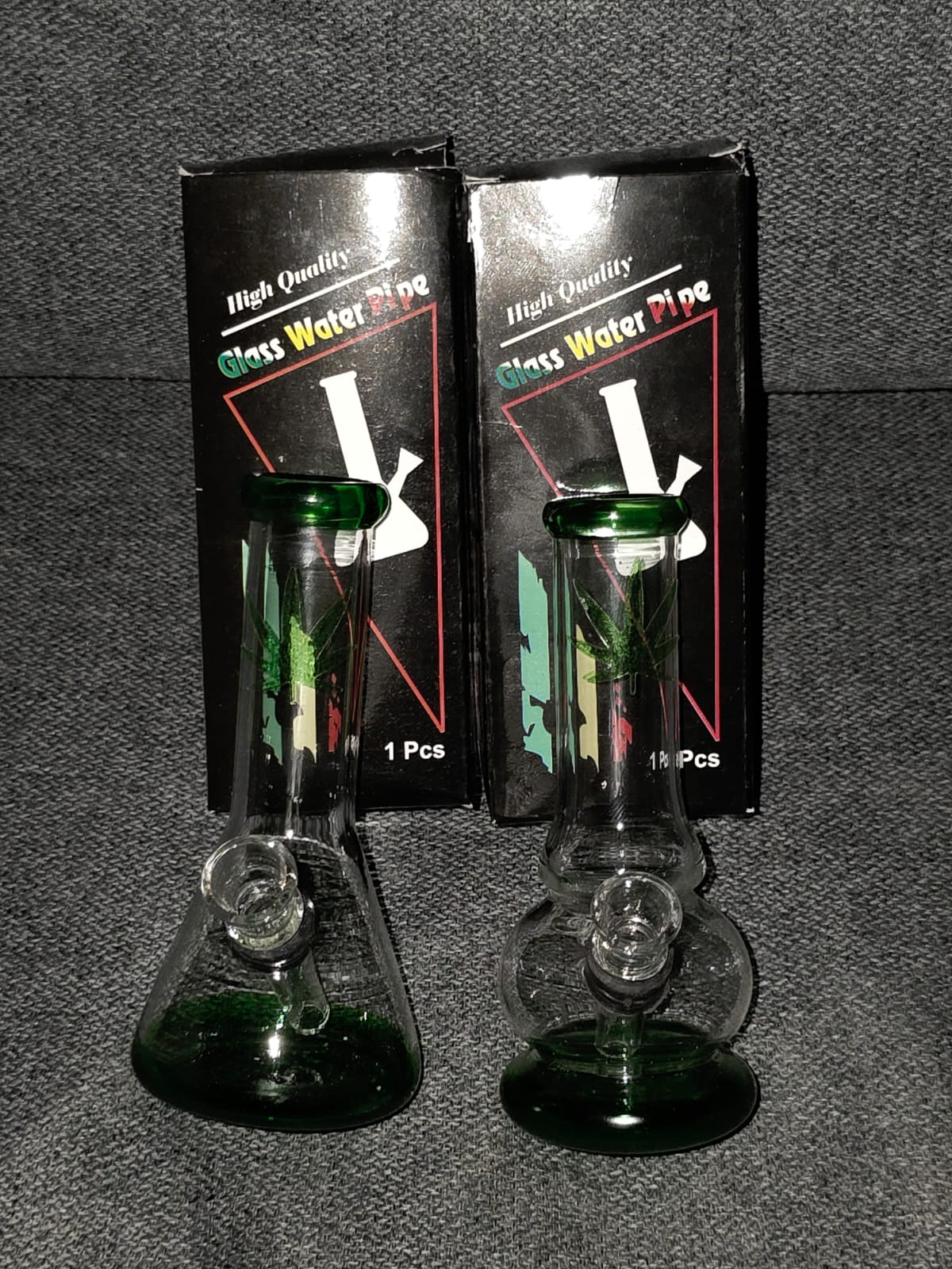 Small glass bong
