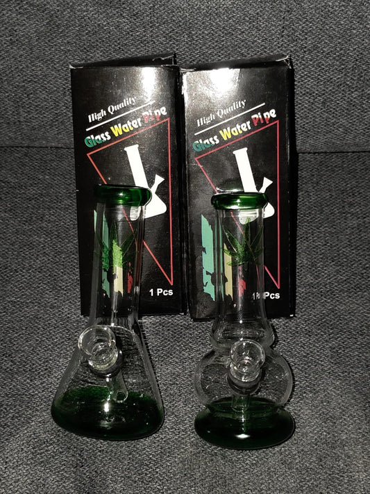 Small glass bong