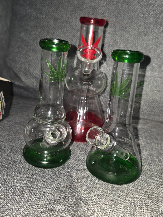 Small glass bong