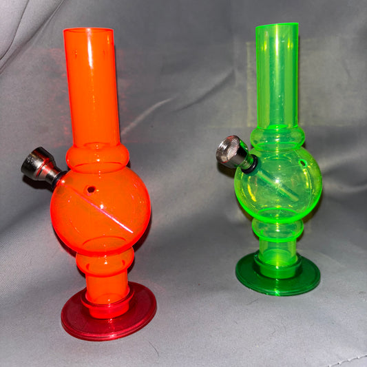 Plastic bong small