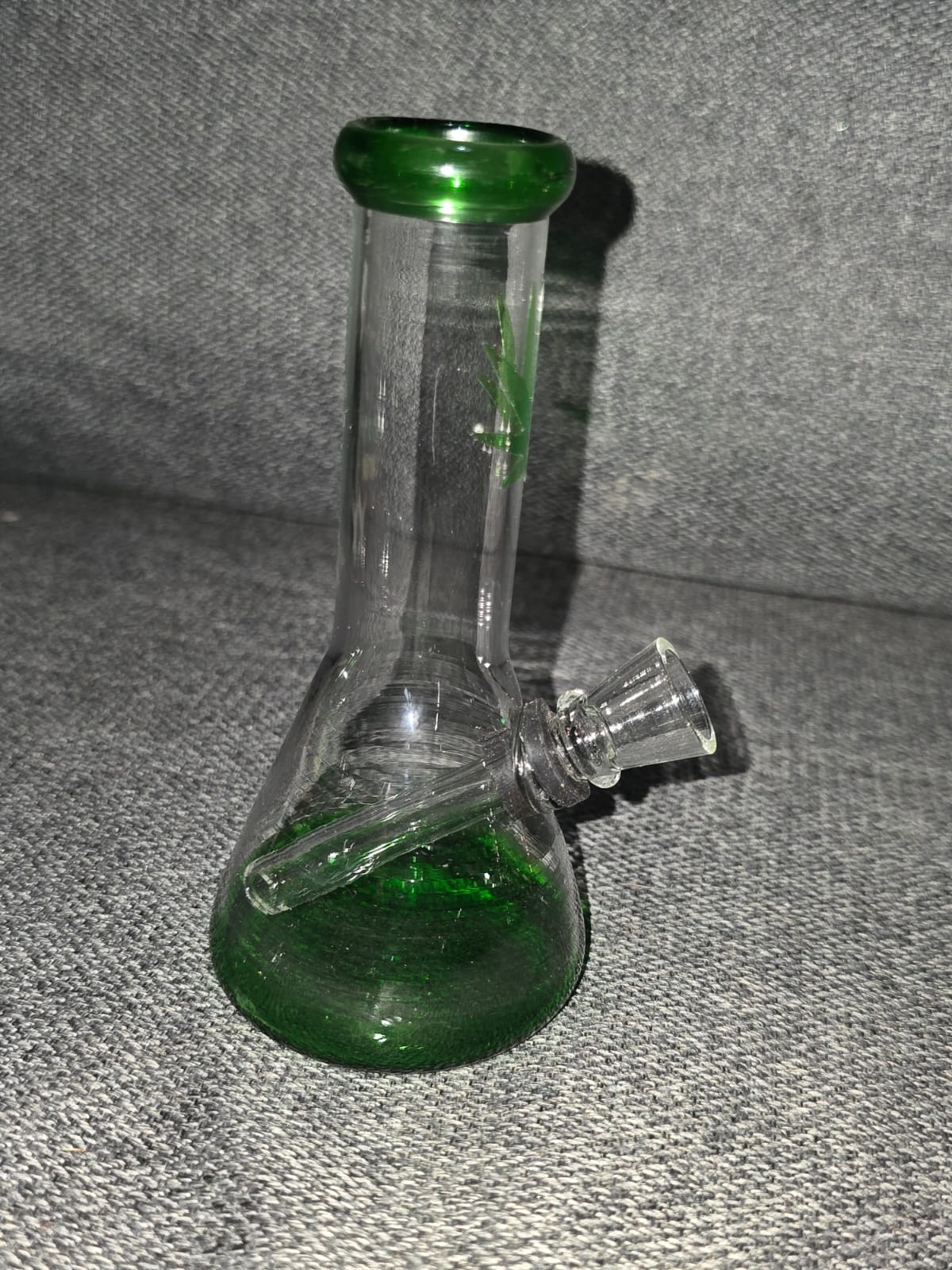 Small glass bong