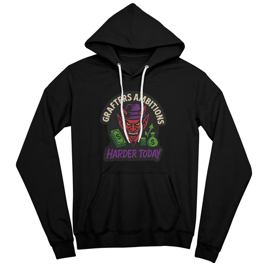 Ambitions of a grafter first jumper unisex