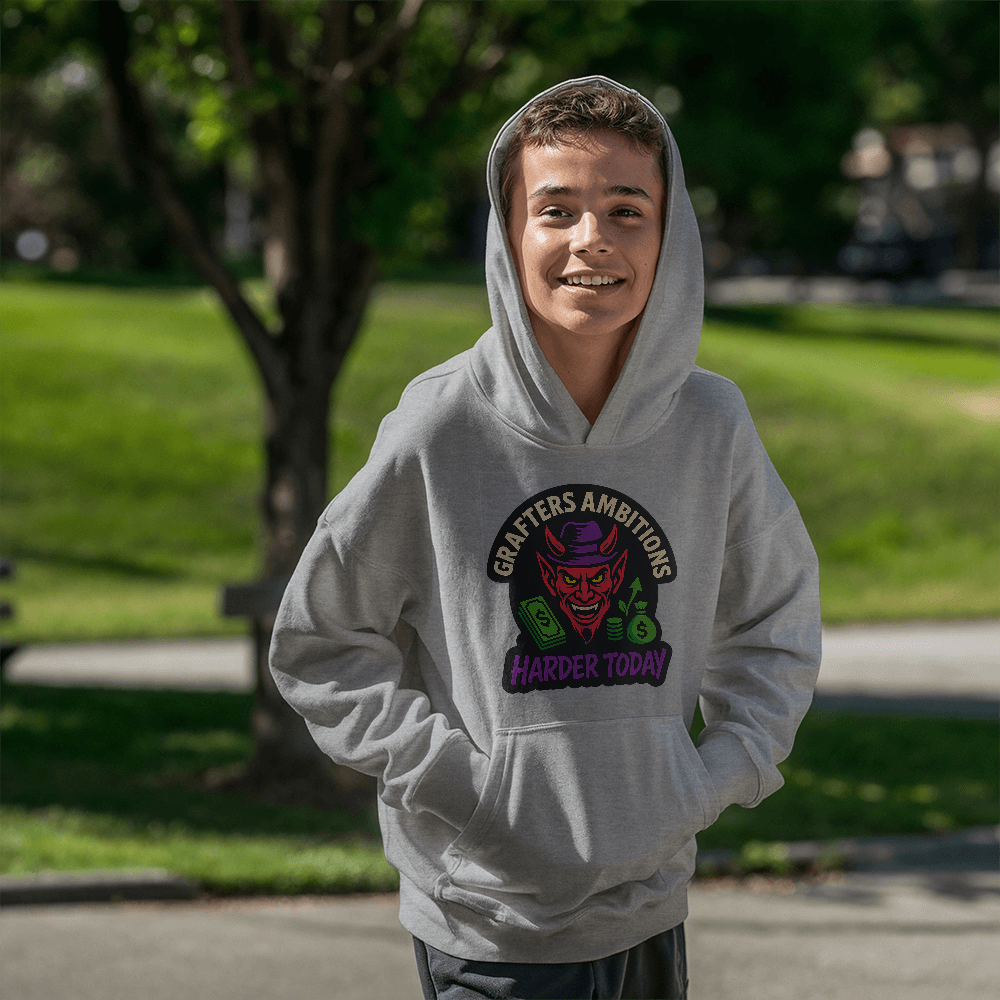 Ambitions of a Grafter first youths jumper