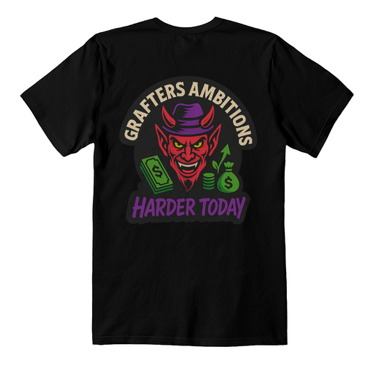 Ambitions of a Grafter first T shirt unisex